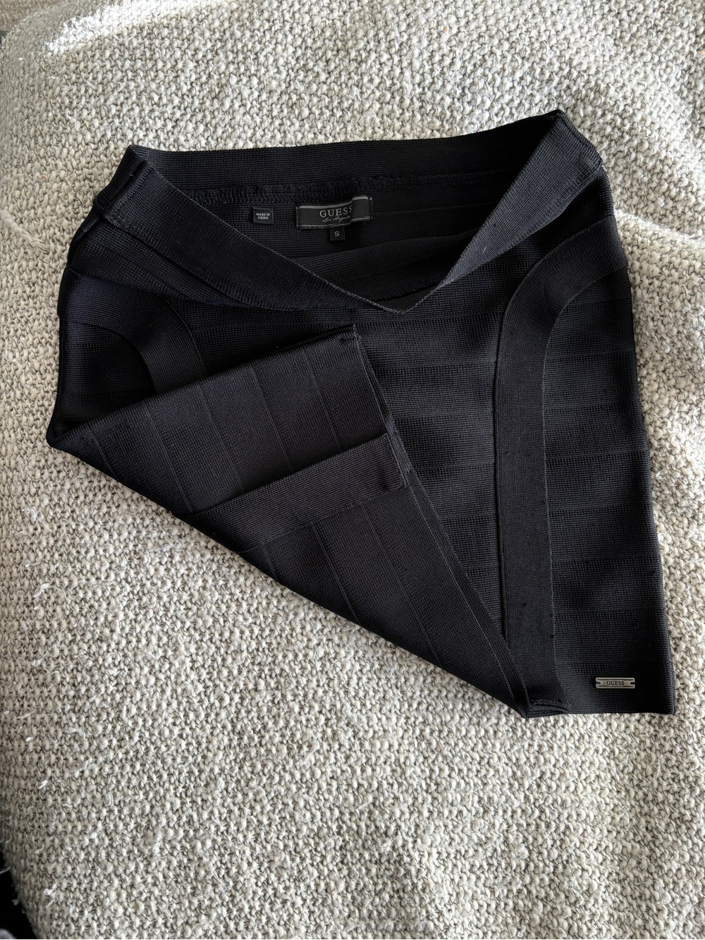GUESS Black Bandage Pencil Skirt XS